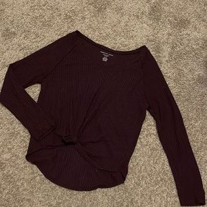 American Eagle Soft & Sexy Plush Sweater